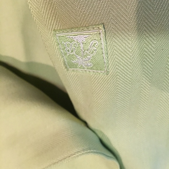 Tommy Bahama Mens Green 100% Silk Short Sleeve XL - Picture 5 of 8